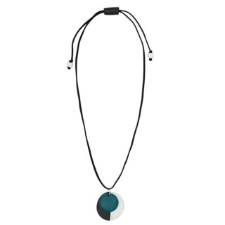 Kette FULL CIRCLE teal