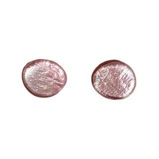 Ohrstecker mini rose, Capiz