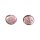 Ohrstecker mini rose, Capiz