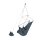 HAMMOCK MOONCHAIR ORIGINAL royal blue