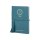 Notizbuch Chakra 18x13cm THROAT, Recyclingpapier