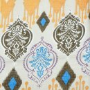 Schal ORNAMENTAL 180x100cm, Bio-Baumwolle