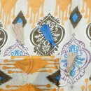 Schal ORNAMENTAL 180x100cm, Bio-Baumwolle