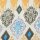 Schal ORNAMENTAL 180x100cm, Bio-Baumwolle