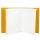 Notizbuch M MANDALA safran nachfullbar, Leder