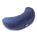 Yoga Kissen Halbmond Shanti royalblue