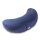 Yoga Kissen Halbmond Shanti royalblue