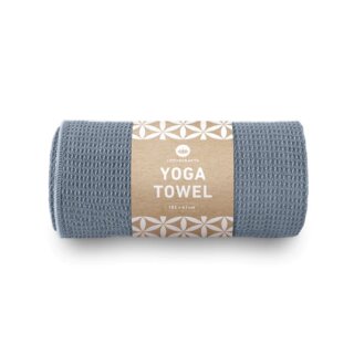 Yoga Handtuchkornblumenblau