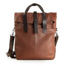 Backpack/Mesengerbag medium cognac