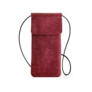 Phone bag large bordeaux