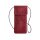 Phone bag large bordeaux