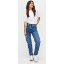 Nora Loose Tapered Worn Indigo