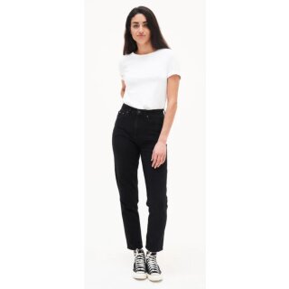 Nora Loose Tapered Vintage Black