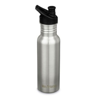 Edelstahlflasche KANTEEN CLASSIC 532 ml Brushed Stainless