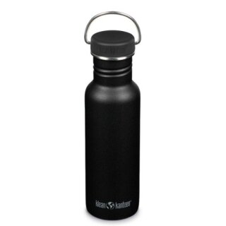 Edelstahlflasche KANTEEN Classic Loop Cap  800ml Black