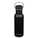 Edelstahlflasche KANTEEN Classic Loop Cap  800ml Black