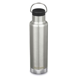 Edelstahl Isolierflasche Classic 592ml Loop Cap Brushed Stainless