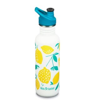 Edelstahlflasche KANTEEN CLASSIC 532 ml Lemon