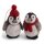 Pinguin Paar, 2er Set, 7 cm