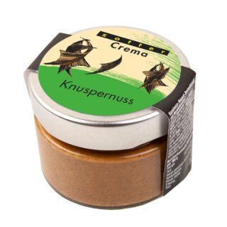 Zotter Crema Knuspernuss 130g