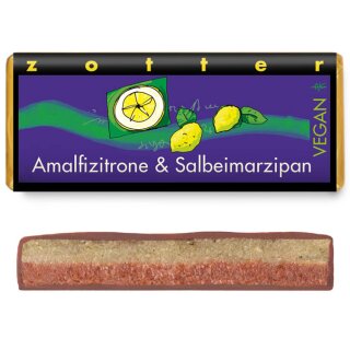 Amalfizitrone und Salbeimarzipan VEGAN