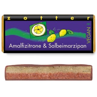 Amalfizitrone und Salbeimarzipan VEGAN