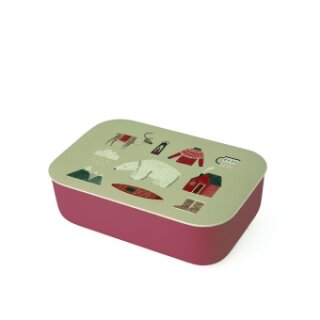 Bioloco plant classic lunchbox - nordic winter