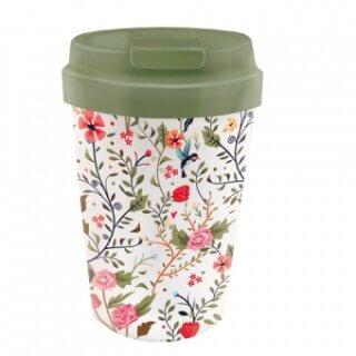 Bioloco plant easy cup - Flowers and birds