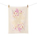 Organic kitchen towel - Sassy queen