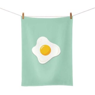 Organic kitchen towel - Sunday breakfast