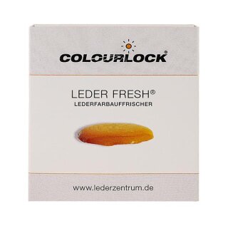 Colourlock Leder Fresh Tönung schwarz 30 ml