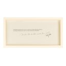 Schachtel Zotter 05 elfenbein (+ Hülle)