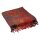 Wolldecke Plaid 200x140 warme Farben