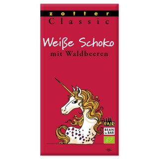 Classic Weiße Schokolade mit Waldbeeren