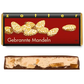 Gebrannte Mandeln