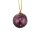 Weihnachtskugel 3cm Berry und Champagner, Capiz