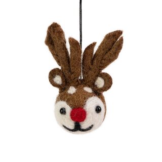 Baumschmuck , Wollfilz