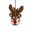 Baumschmuck , Wollfilz