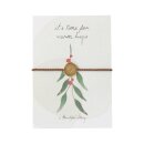 Schmuck Postkarte Mistletoe