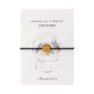 Schmuck Postkarte SW Urlaub