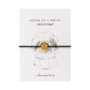 Schmuck Postkarte SW Urlaub