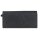 Brieftasche LADY Blumengarten 19,5x10cm RFID schwarz, Leder