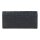 Brieftasche LADY Graphic 19,5x10cm RFID schwarz, Rindsleder