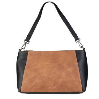 Handtasche NATALIE twotone, Rindsleder