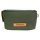Crossbody Gurteltasche grun, ECO CANVAS LEDER