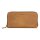 Brieftasche dark camel, ECO CANVAS LEDER