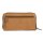 Brieftasche dark camel, ECO CANVAS LEDER