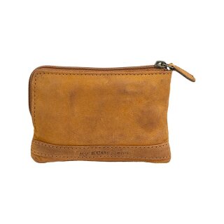 Schlusseletui dark camel, ECO CANVAS LEDER