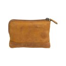Schlusseletui dark camel, ECO CANVAS LEDER