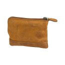 Schlusseletui dark camel, ECO CANVAS LEDER